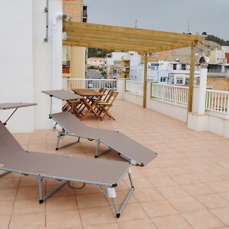 Apartaments El Tiet Sant Carlos de la Ràpita Dış mekan fotoğraf
