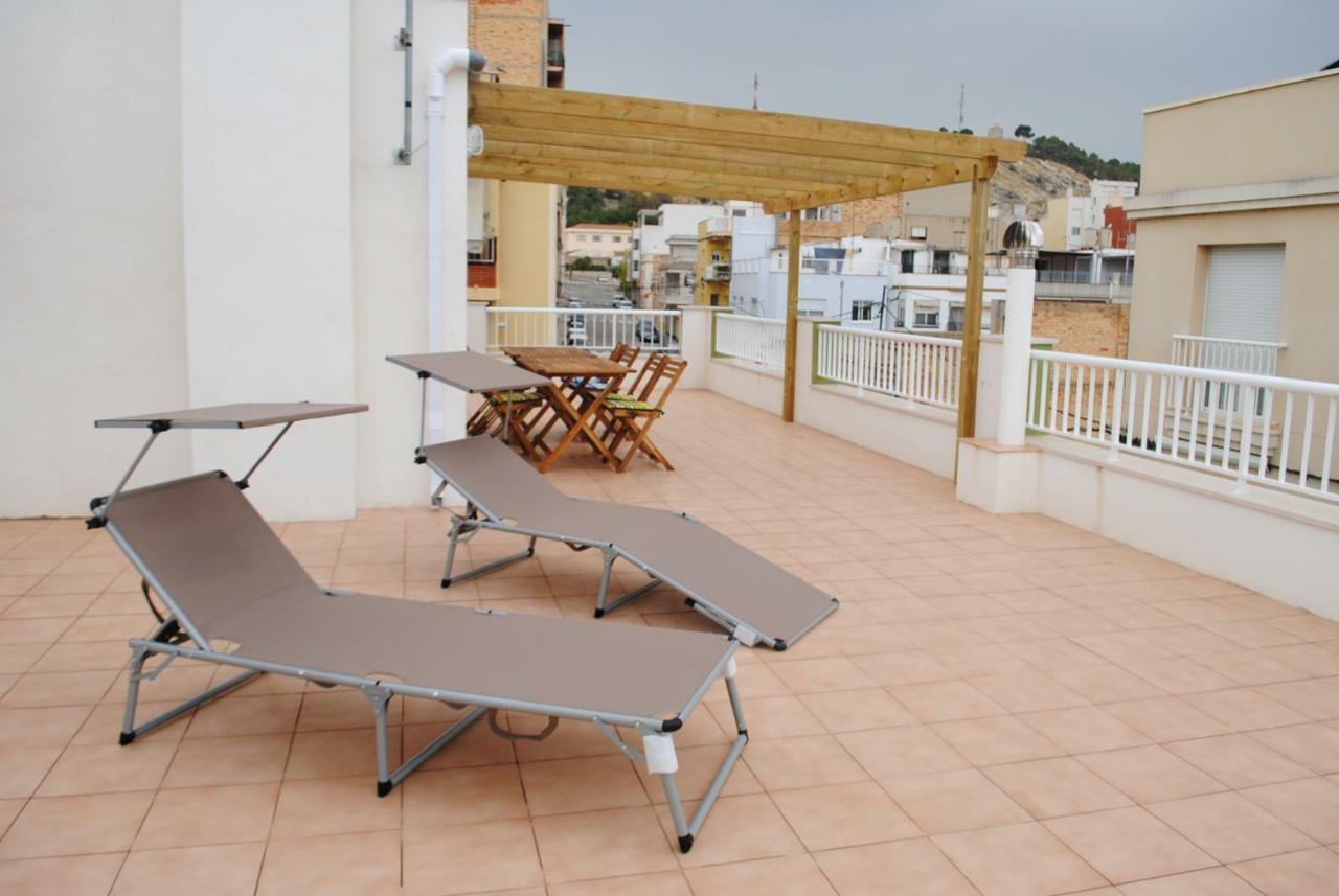 Apartaments El Tiet Sant Carlos de la Ràpita Dış mekan fotoğraf