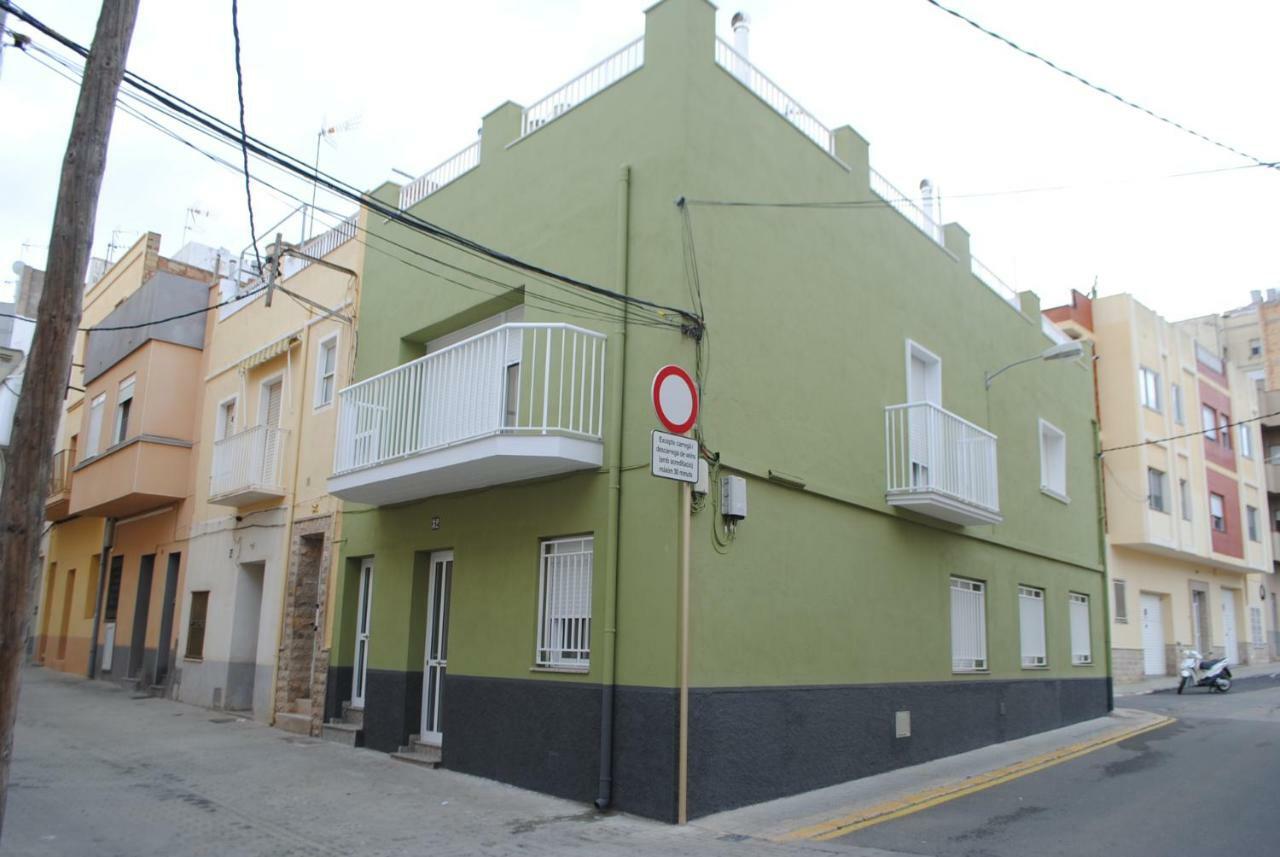 Apartaments El Tiet Sant Carlos de la Ràpita Dış mekan fotoğraf