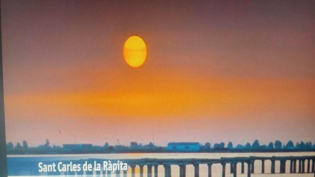 Apartaments El Tiet Sant Carlos de la Ràpita Dış mekan fotoğraf