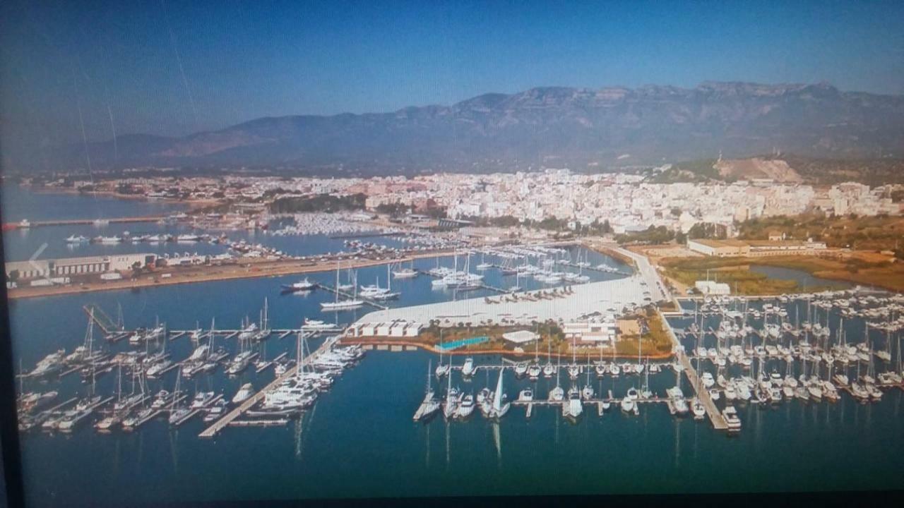 Apartaments El Tiet Sant Carlos de la Ràpita Dış mekan fotoğraf