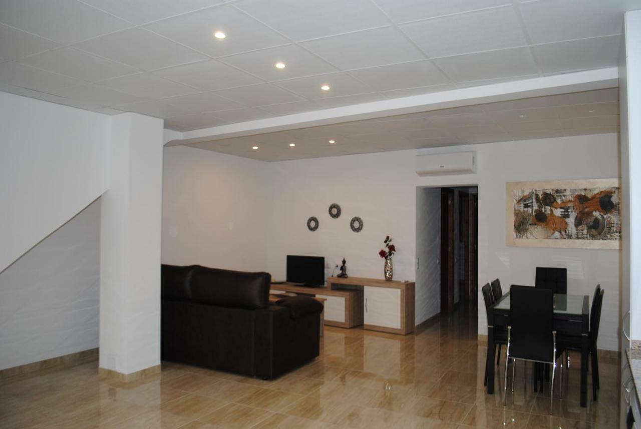 Apartaments El Tiet Sant Carlos de la Ràpita Dış mekan fotoğraf