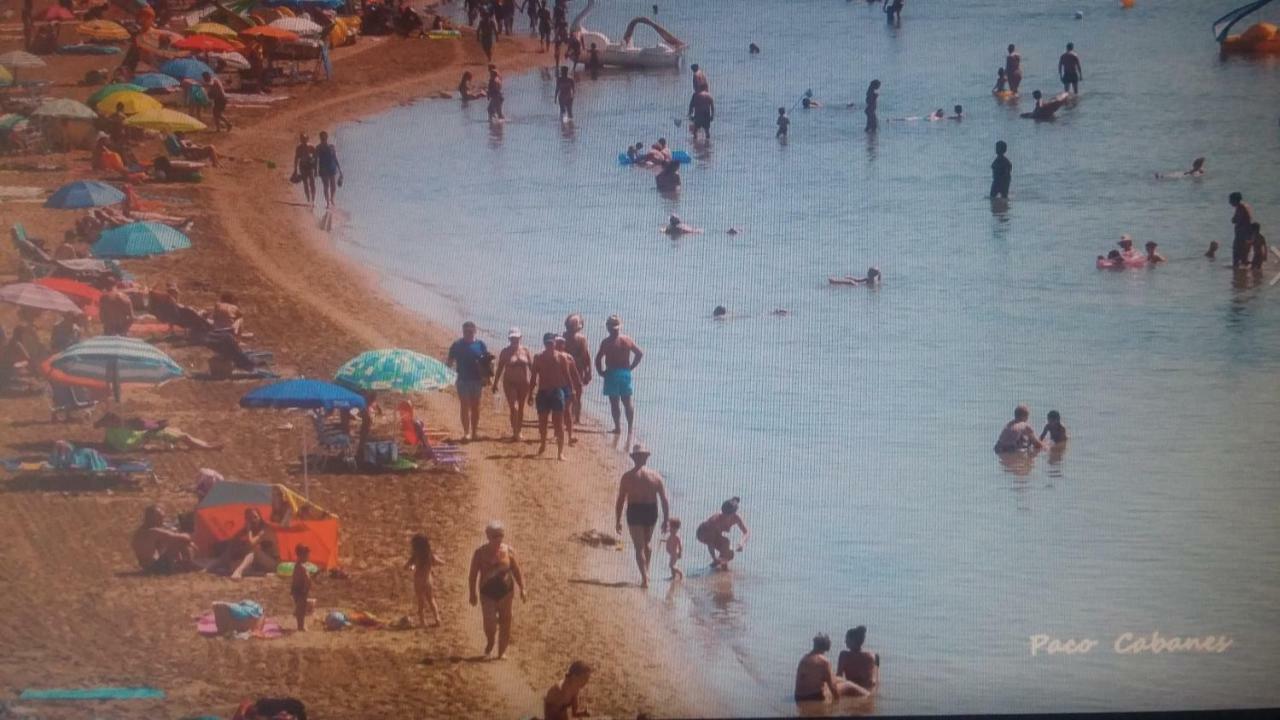 Apartaments El Tiet Sant Carlos de la Ràpita Dış mekan fotoğraf
