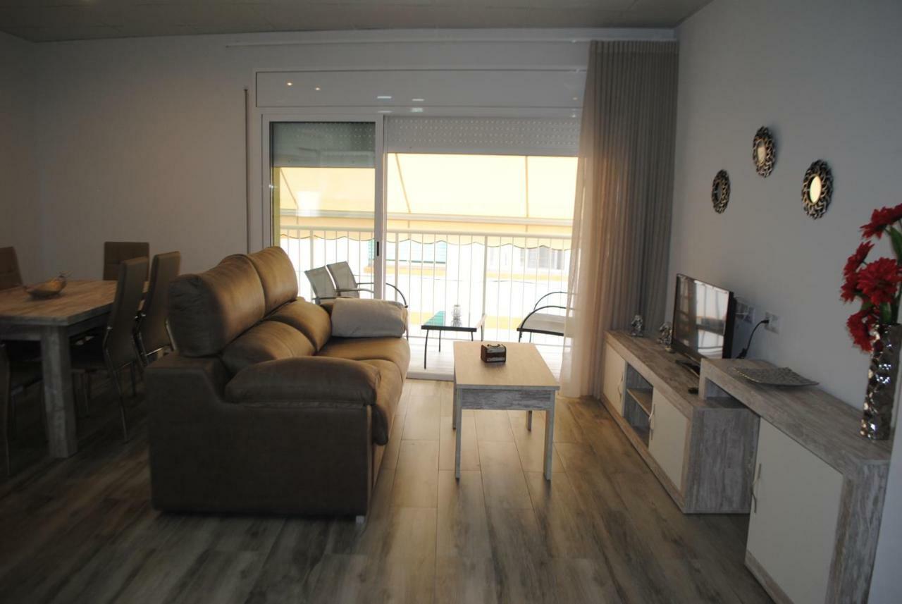 Apartaments El Tiet Sant Carlos de la Ràpita Dış mekan fotoğraf