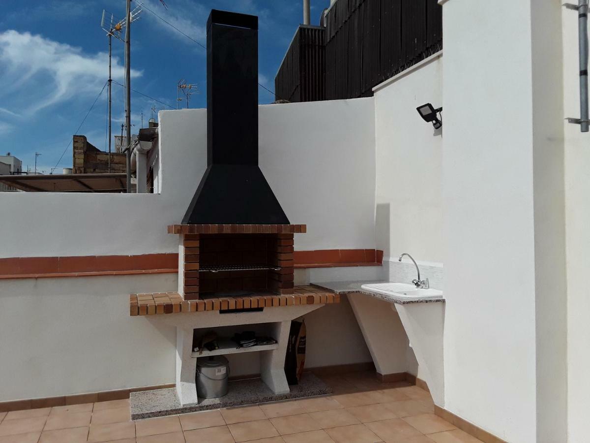 Apartaments El Tiet Sant Carlos de la Ràpita Dış mekan fotoğraf